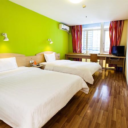 7Days Inn Guangzhou Nonglinxia Road Ouzhuang Subway Station Esterno foto