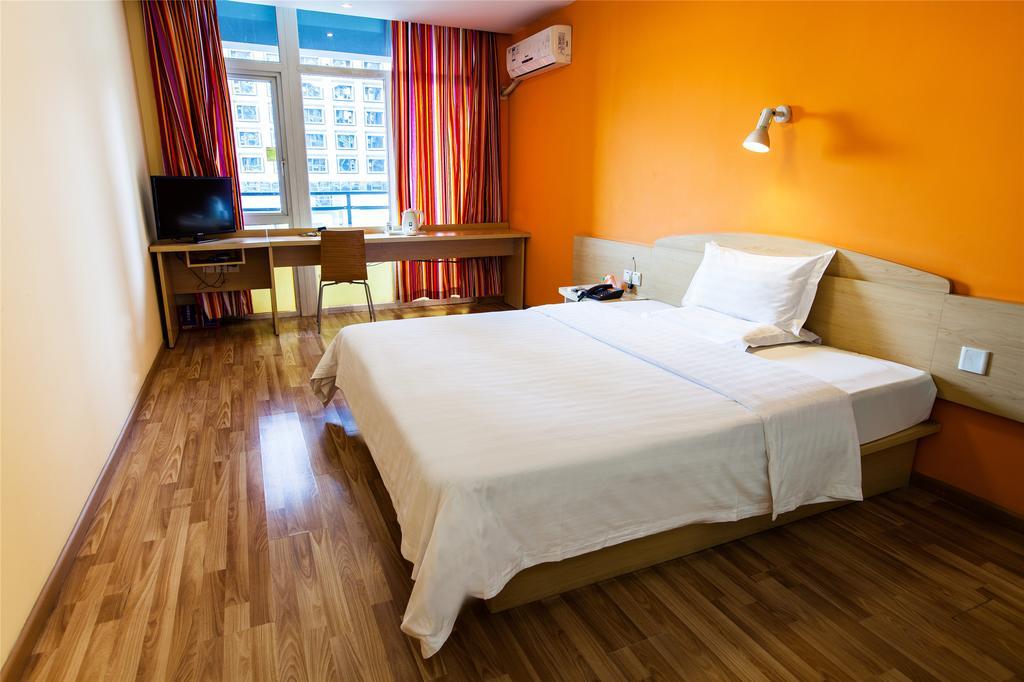 7Days Inn Guangzhou Nonglinxia Road Ouzhuang Subway Station Esterno foto